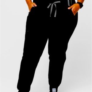 Figs high waisted Zamora joggers size large